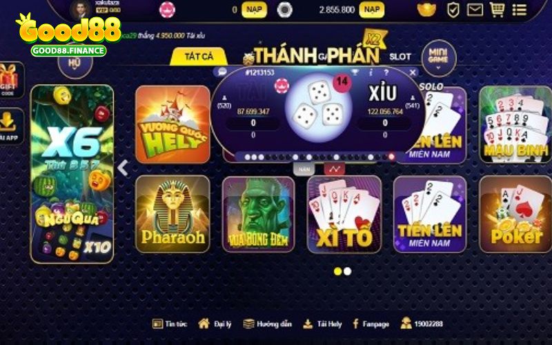 Tổng quan về game Tài Xỉu trực tuyến